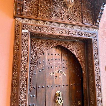Riad Tichka Piscine Palmeraie マラケシュ エクステリア 写真