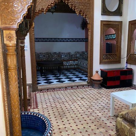 Riad Tichka Piscine Palmeraie マラケシュ エクステリア 写真