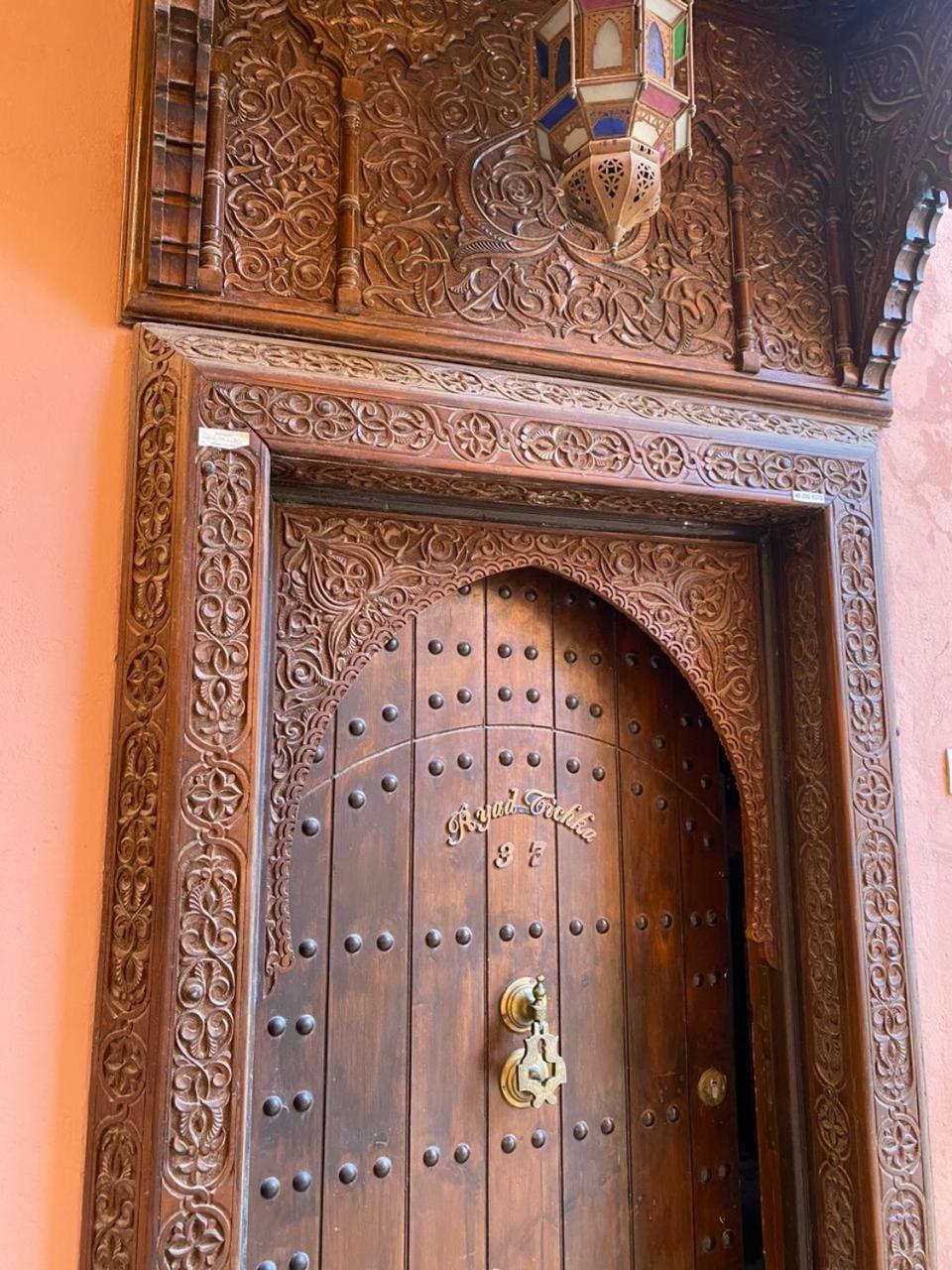 Riad Tichka Piscine Palmeraie マラケシュ エクステリア 写真