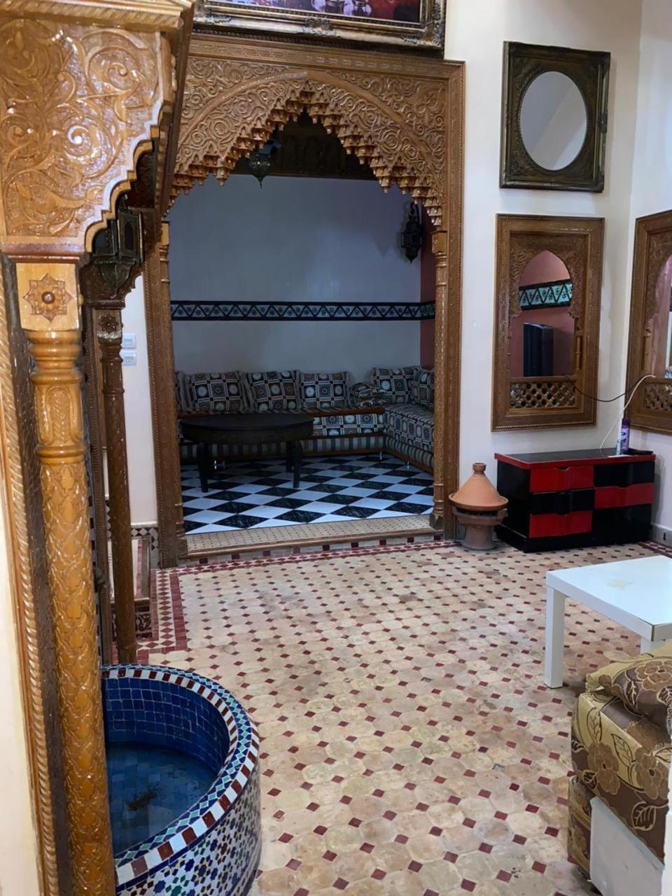 Riad Tichka Piscine Palmeraie マラケシュ エクステリア 写真
