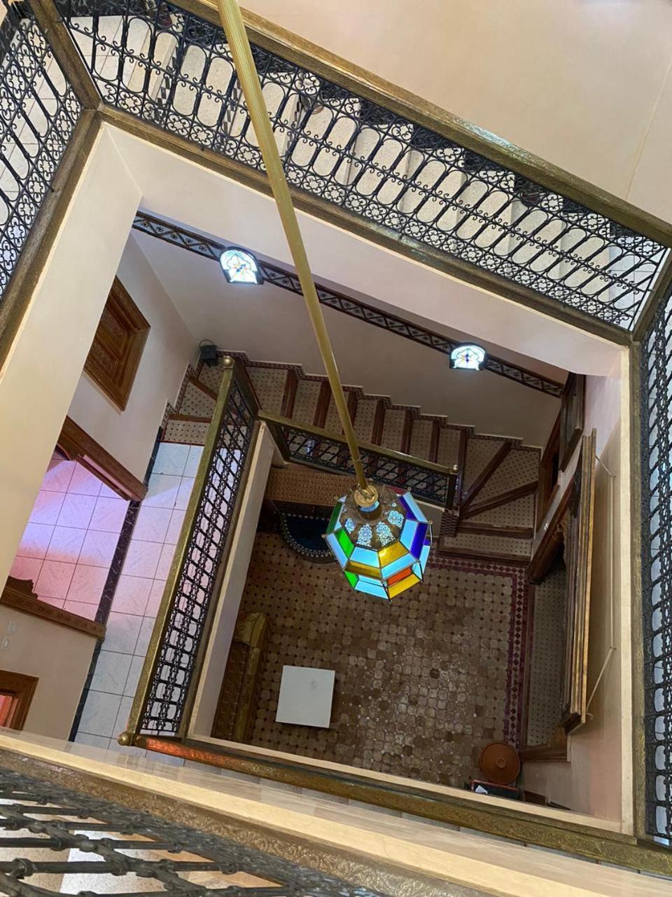 Riad Tichka Piscine Palmeraie マラケシュ エクステリア 写真