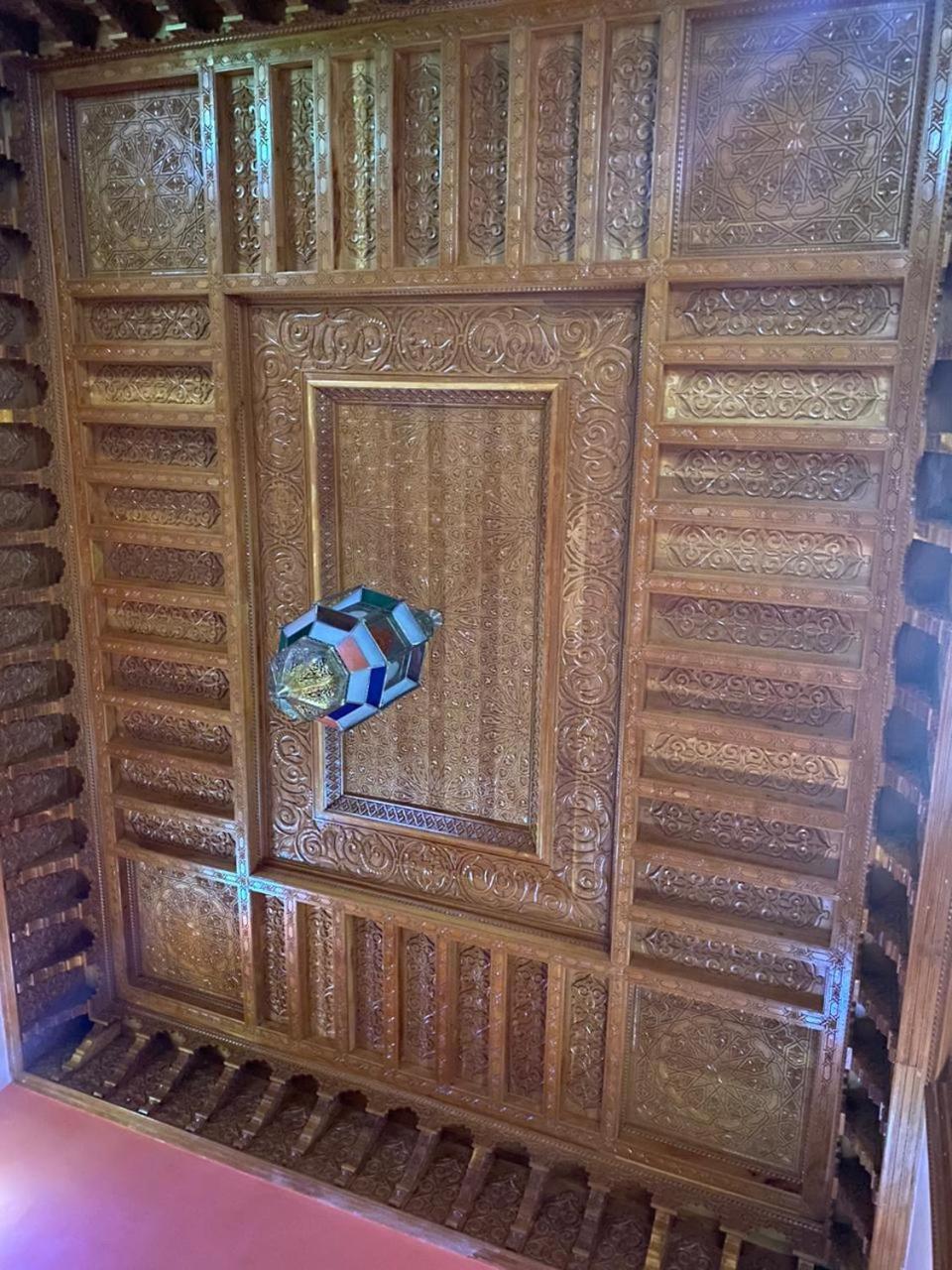 Riad Tichka Piscine Palmeraie マラケシュ エクステリア 写真