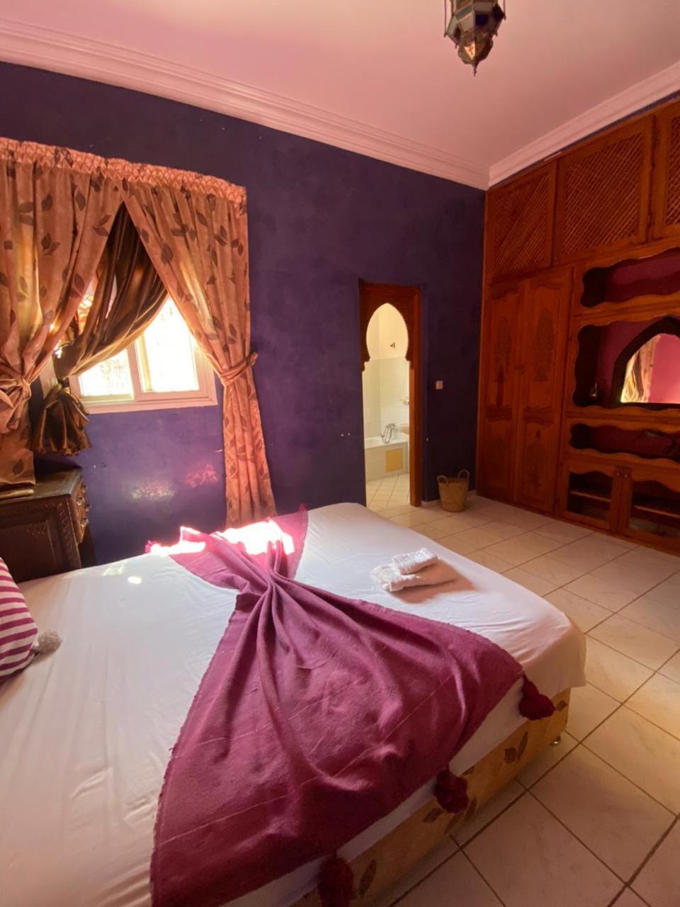 Riad Tichka Piscine Palmeraie マラケシュ エクステリア 写真