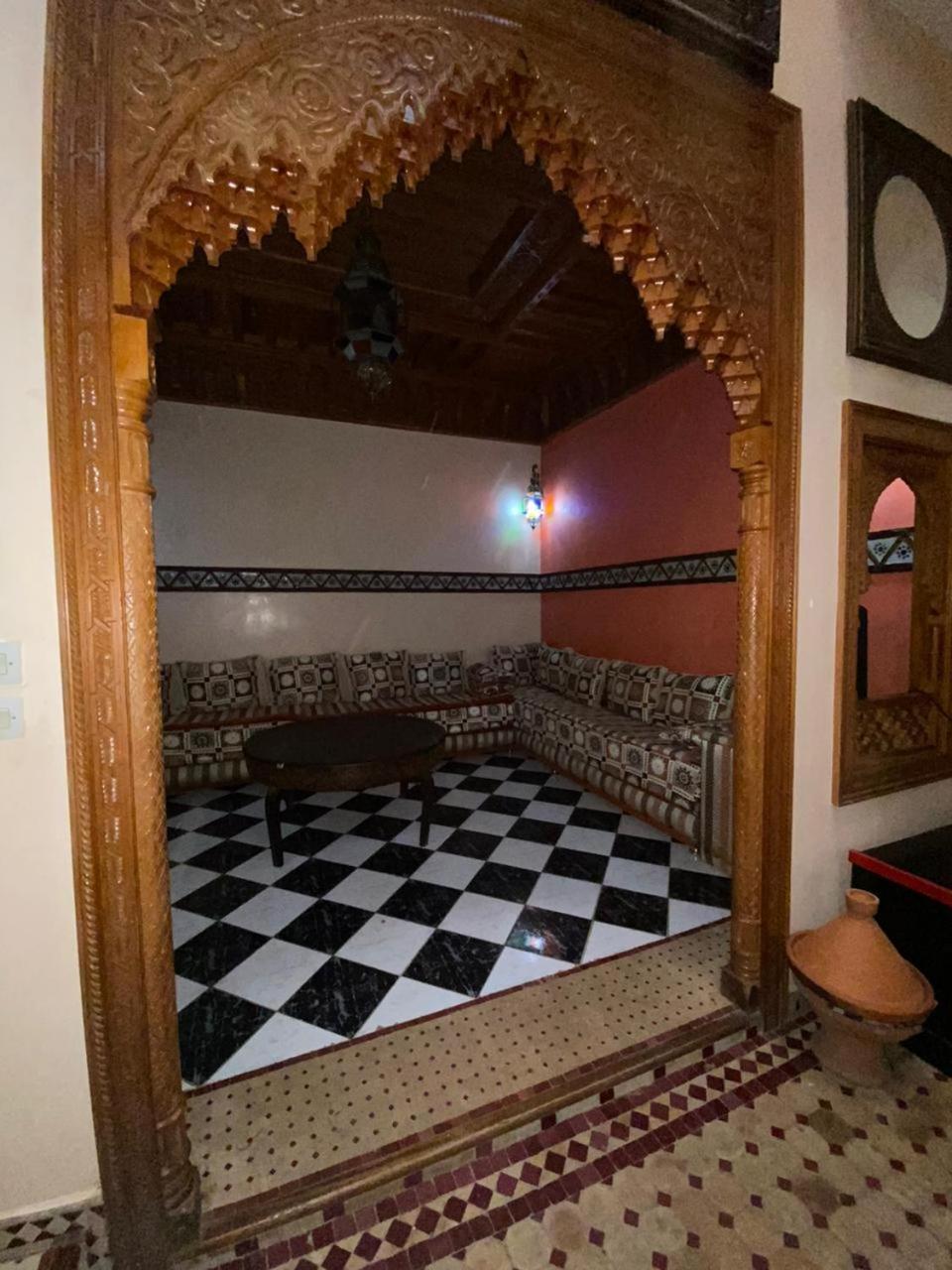 Riad Tichka Piscine Palmeraie マラケシュ エクステリア 写真