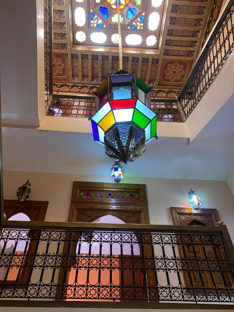Riad Tichka Piscine Palmeraie マラケシュ エクステリア 写真