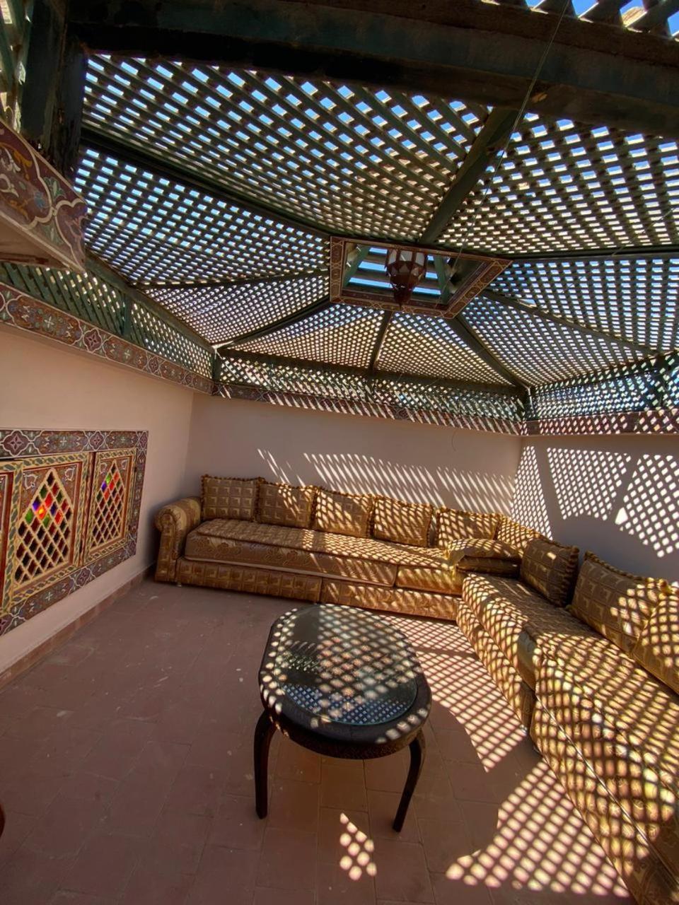 Riad Tichka Piscine Palmeraie マラケシュ エクステリア 写真