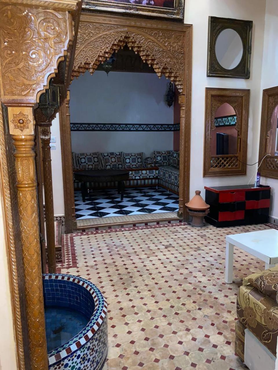 Riad Tichka Piscine Palmeraie マラケシュ エクステリア 写真
