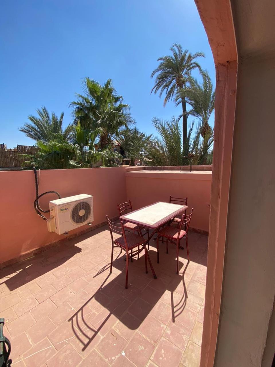 Riad Tichka Piscine Palmeraie マラケシュ エクステリア 写真