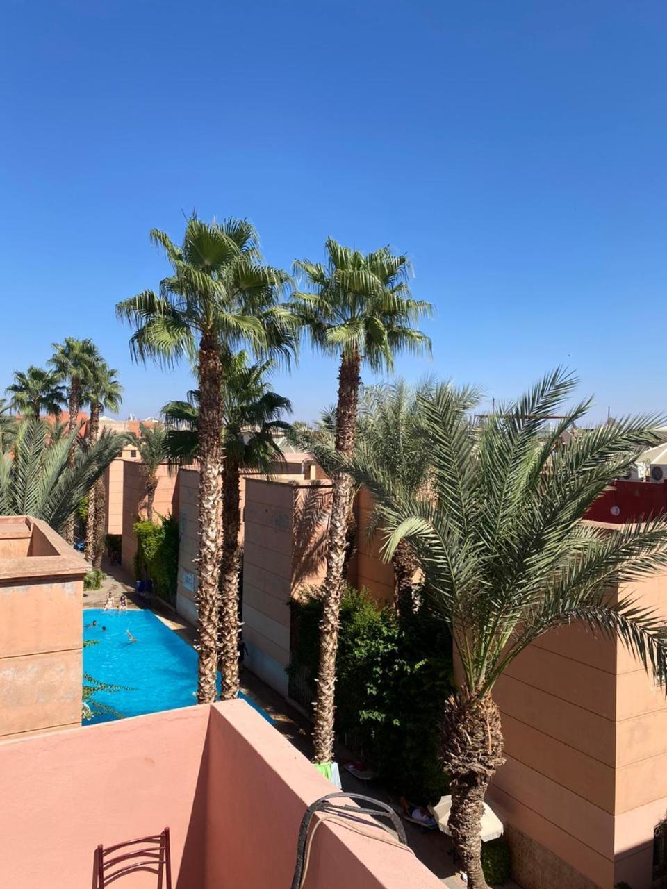 Riad Tichka Piscine Palmeraie マラケシュ エクステリア 写真