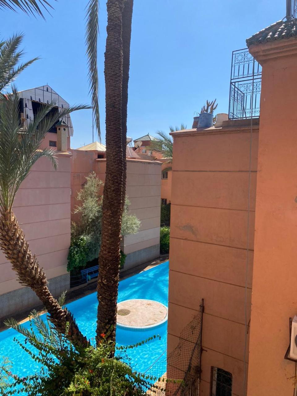 Riad Tichka Piscine Palmeraie マラケシュ エクステリア 写真