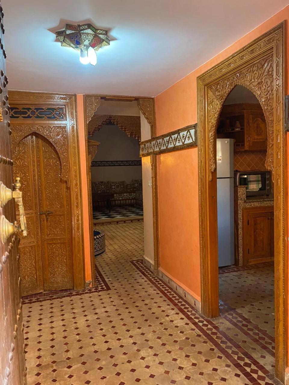 Riad Tichka Piscine Palmeraie マラケシュ エクステリア 写真