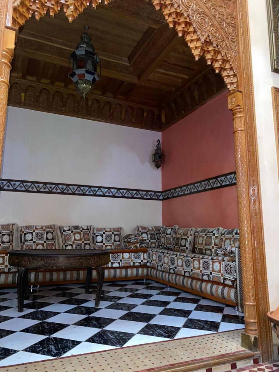 Riad Tichka Piscine Palmeraie マラケシュ エクステリア 写真