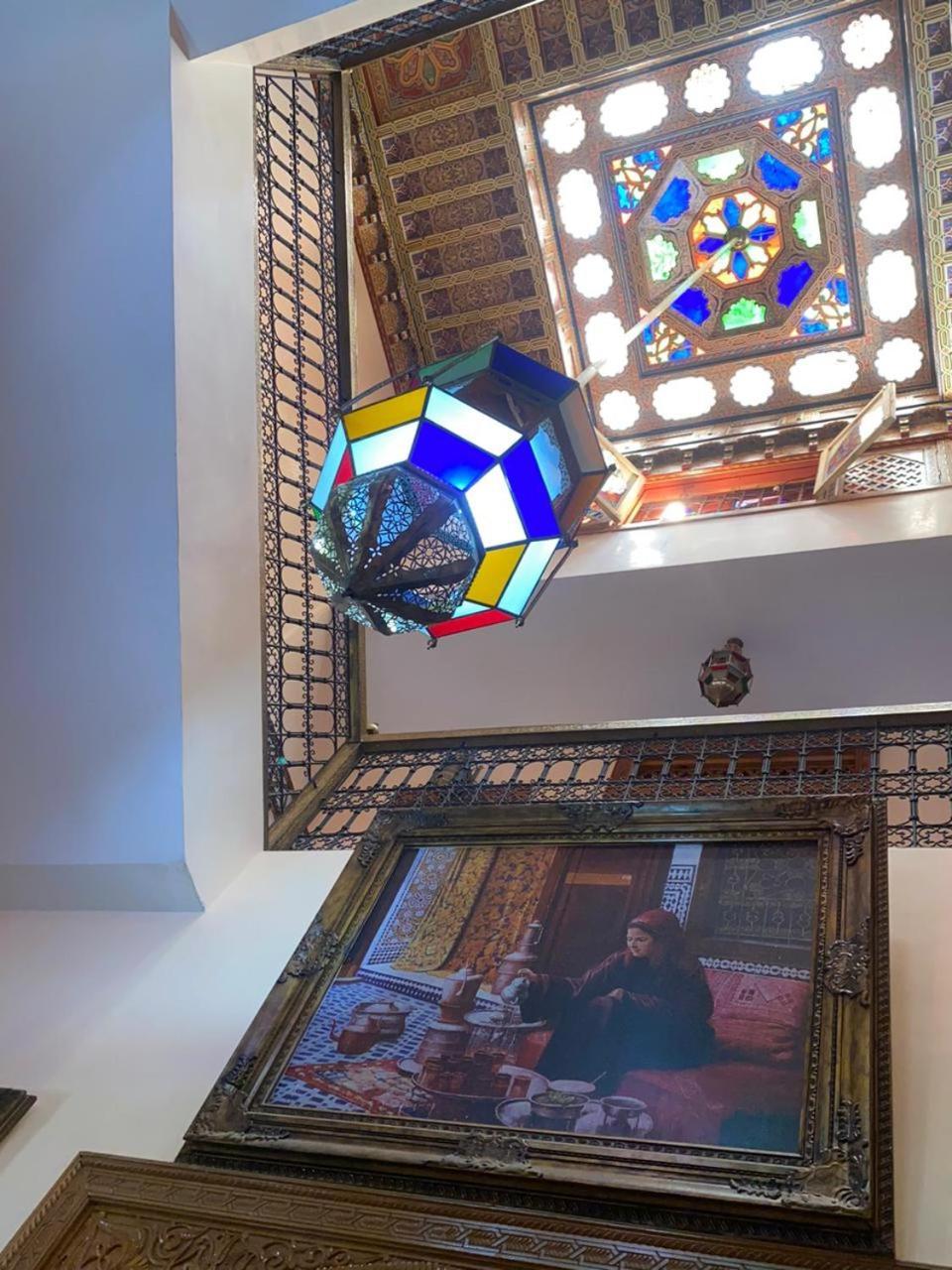 Riad Tichka Piscine Palmeraie マラケシュ エクステリア 写真