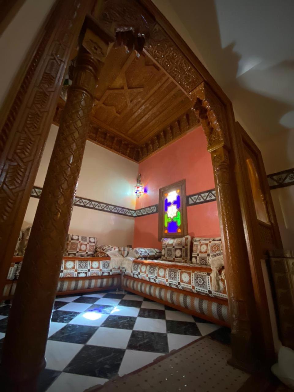 Riad Tichka Piscine Palmeraie マラケシュ エクステリア 写真