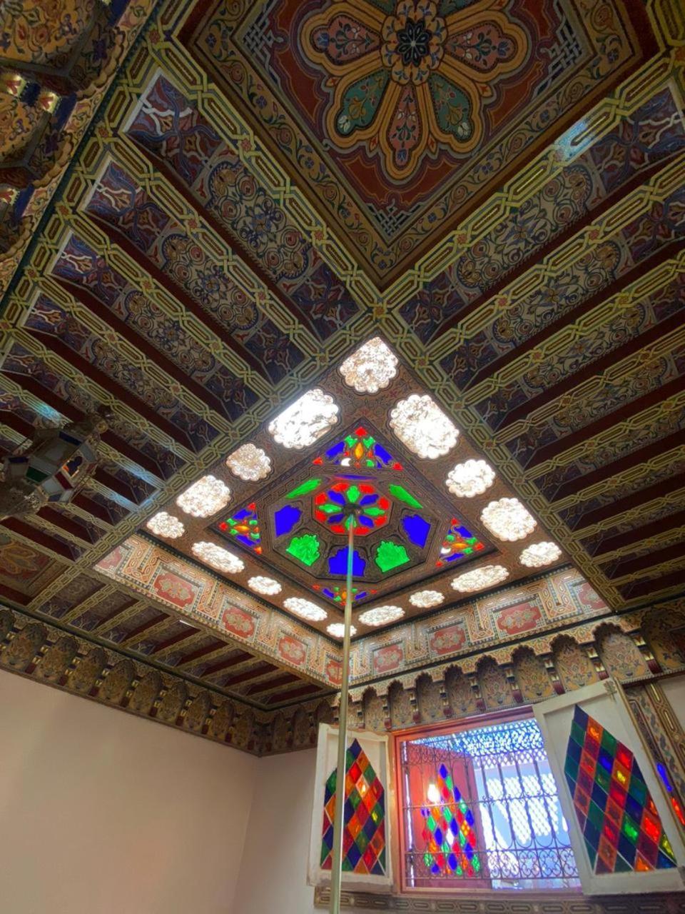 Riad Tichka Piscine Palmeraie マラケシュ エクステリア 写真