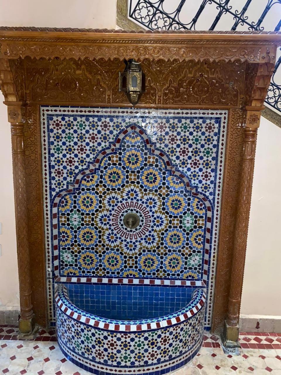 Riad Tichka Piscine Palmeraie マラケシュ エクステリア 写真