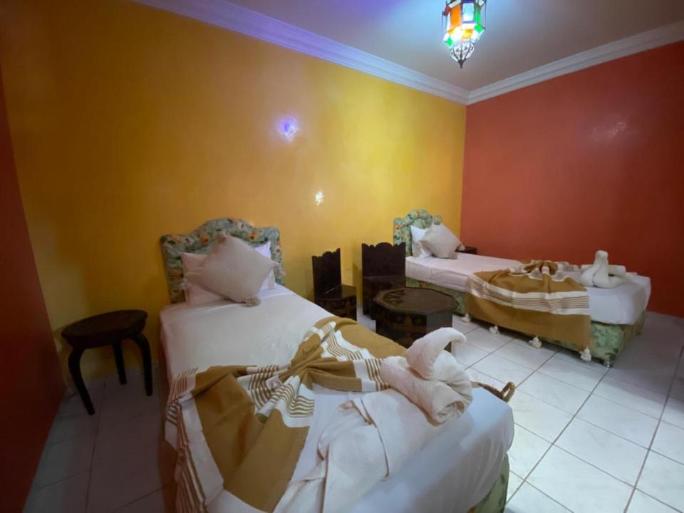 Riad Tichka Piscine Palmeraie マラケシュ エクステリア 写真