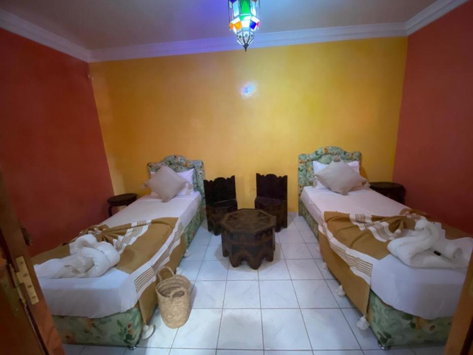Riad Tichka Piscine Palmeraie マラケシュ エクステリア 写真