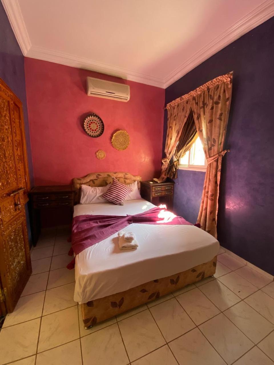 Riad Tichka Piscine Palmeraie マラケシュ エクステリア 写真