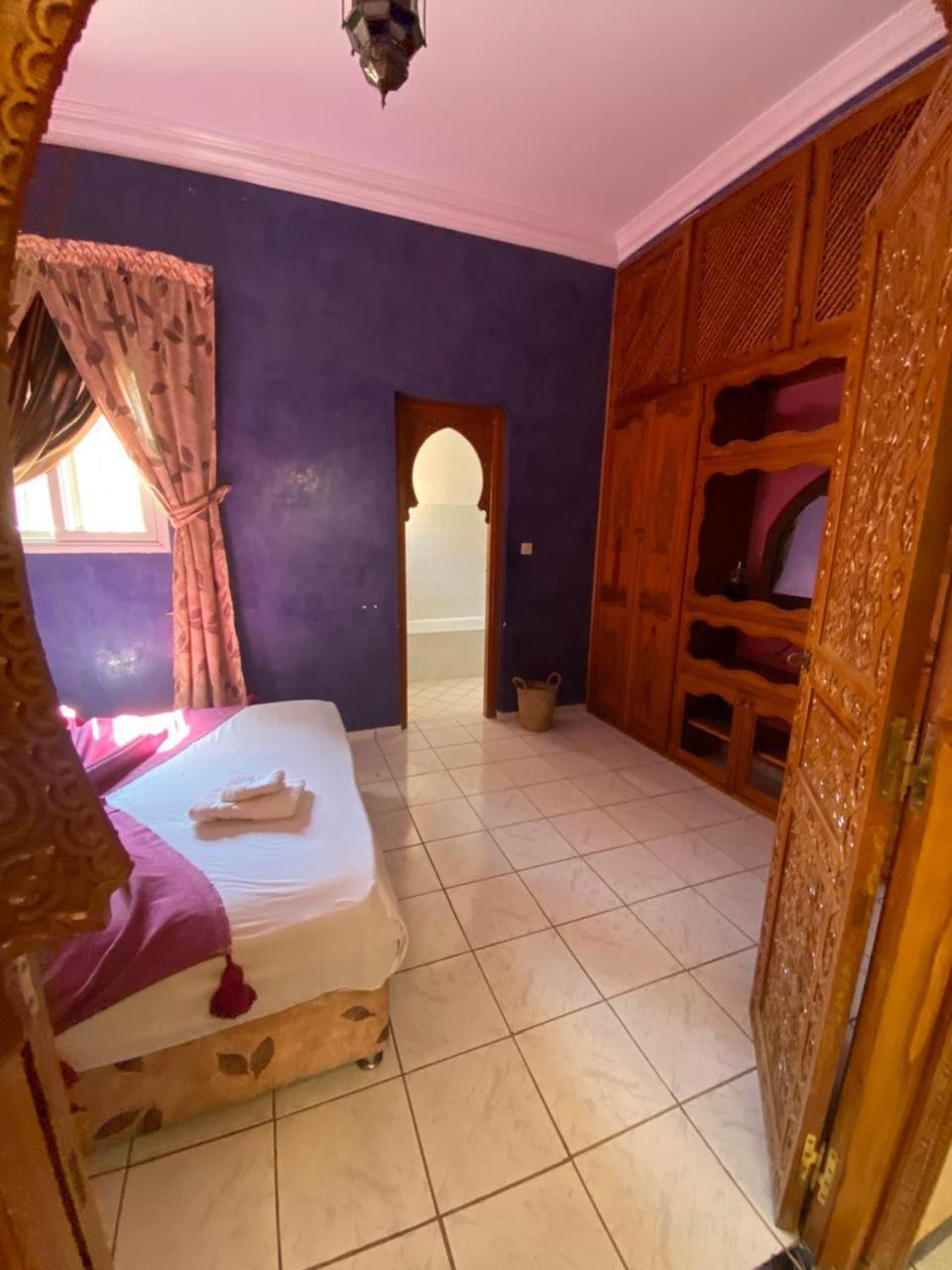 Riad Tichka Piscine Palmeraie マラケシュ エクステリア 写真