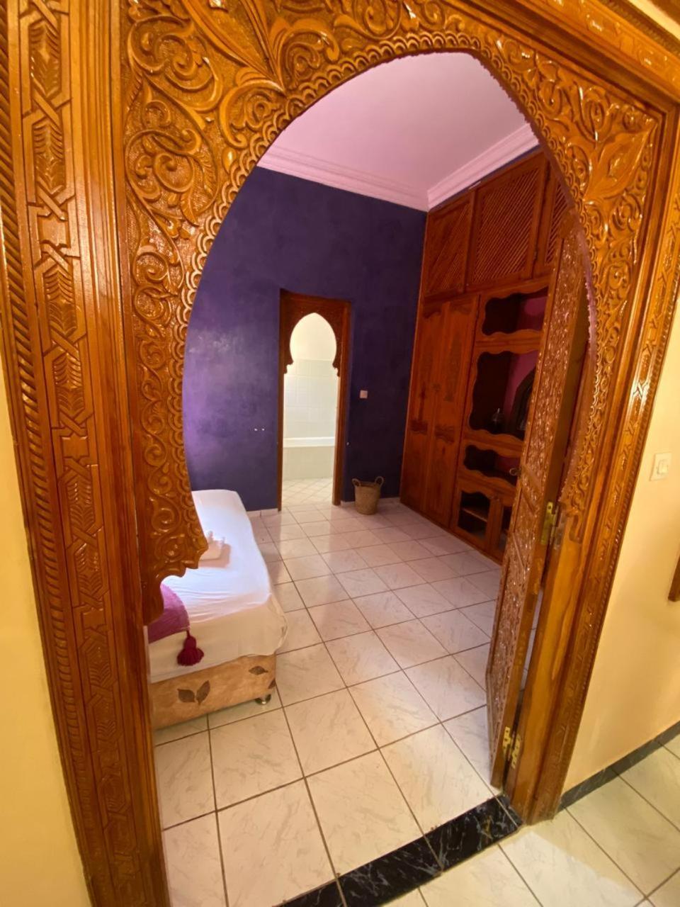 Riad Tichka Piscine Palmeraie マラケシュ エクステリア 写真