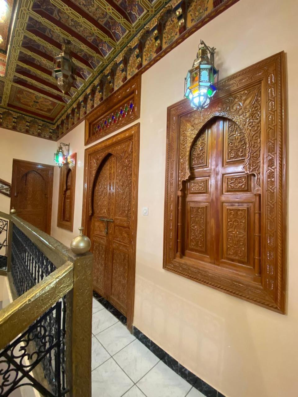Riad Tichka Piscine Palmeraie マラケシュ エクステリア 写真