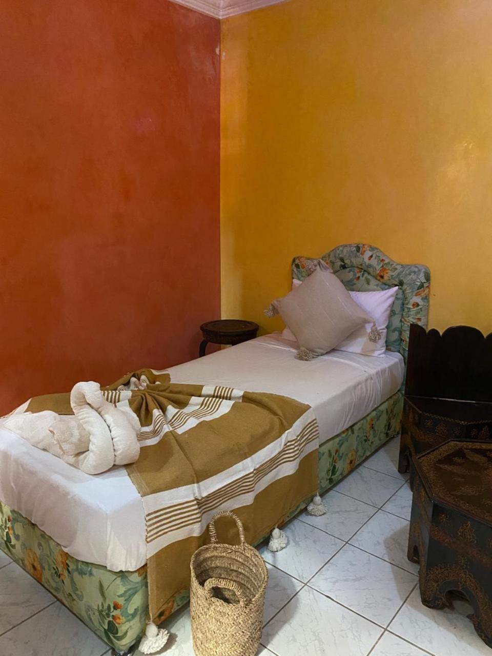 Riad Tichka Piscine Palmeraie マラケシュ エクステリア 写真