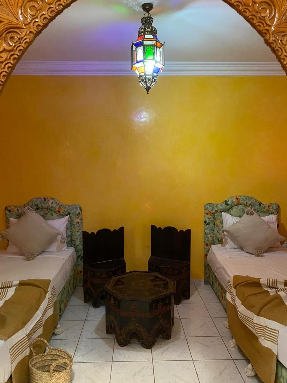 Riad Tichka Piscine Palmeraie マラケシュ エクステリア 写真