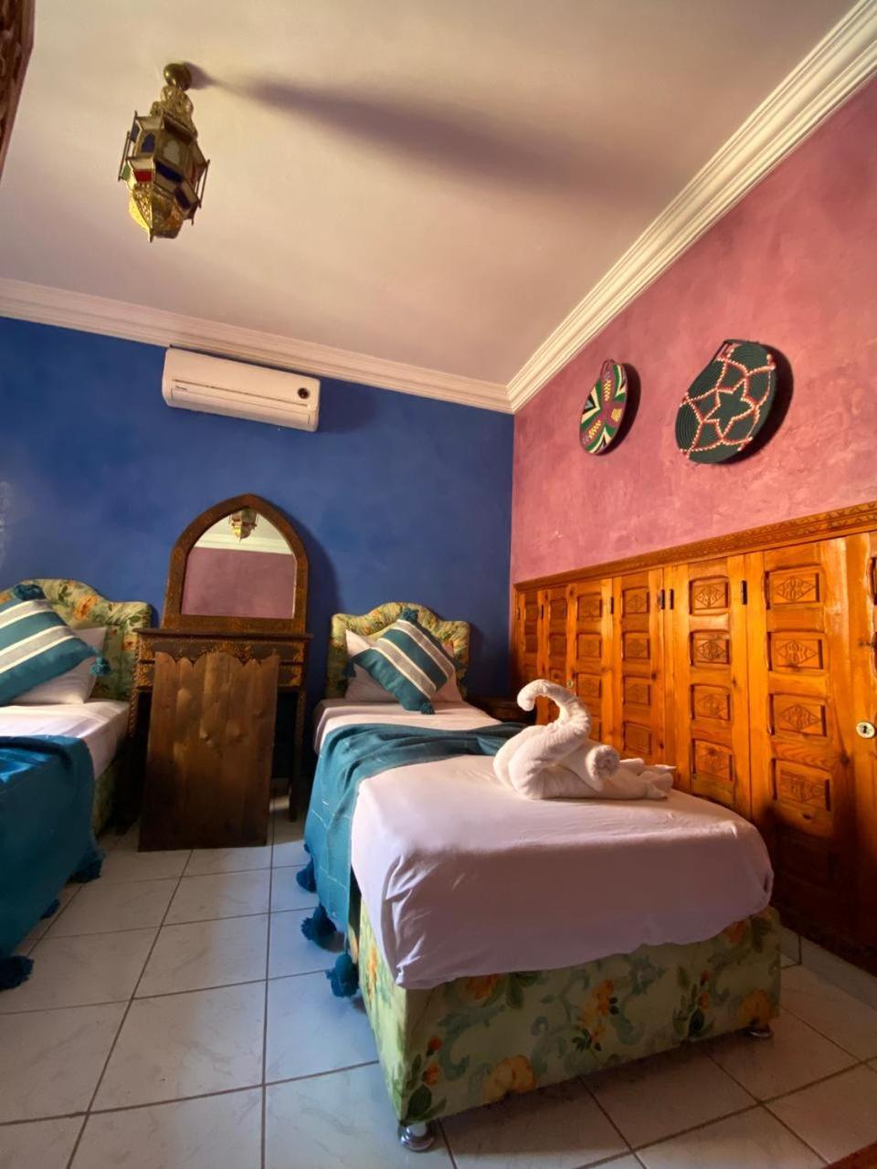 Riad Tichka Piscine Palmeraie マラケシュ エクステリア 写真