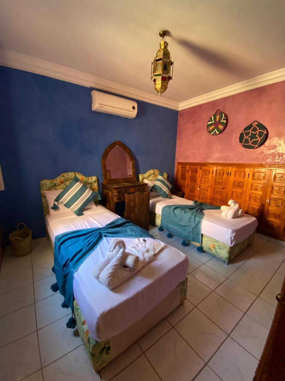 Riad Tichka Piscine Palmeraie マラケシュ エクステリア 写真