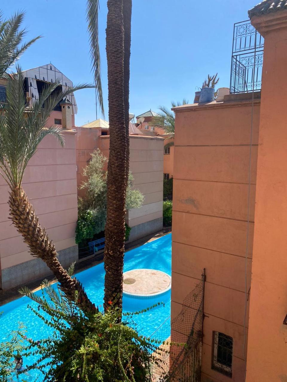 Riad Tichka Piscine Palmeraie マラケシュ エクステリア 写真