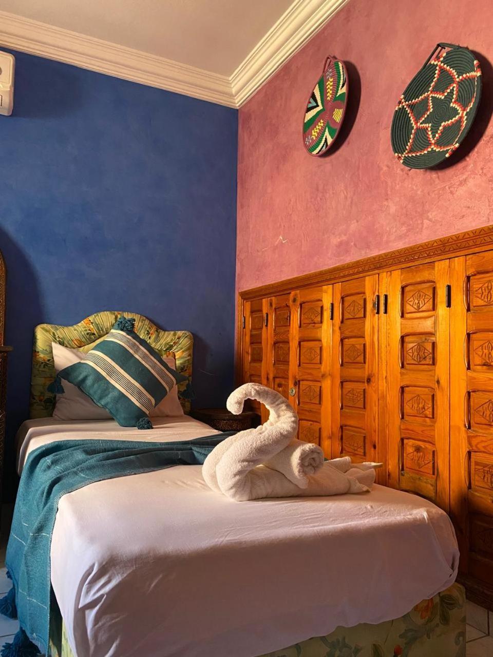 Riad Tichka Piscine Palmeraie マラケシュ エクステリア 写真