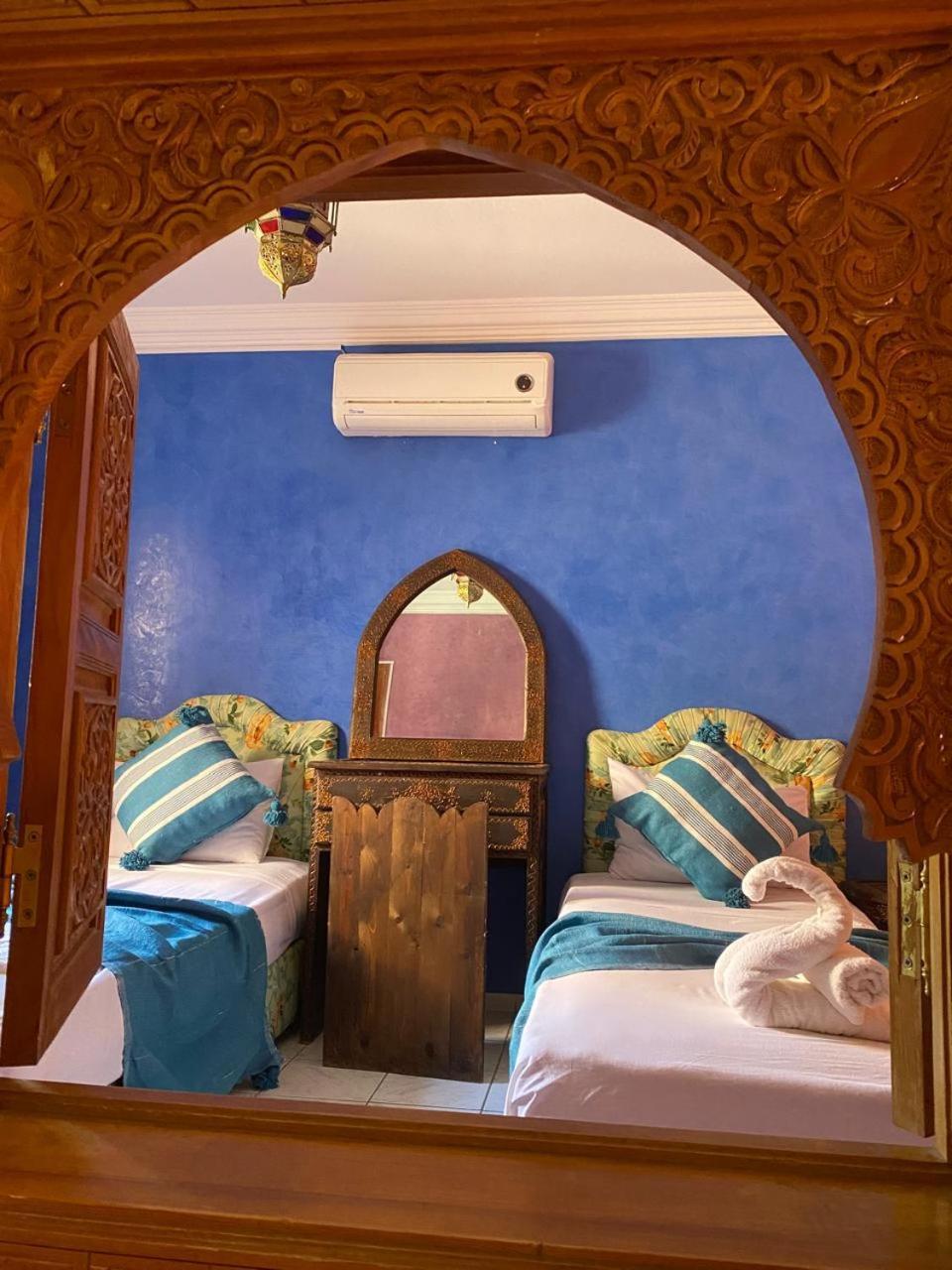 Riad Tichka Piscine Palmeraie マラケシュ エクステリア 写真