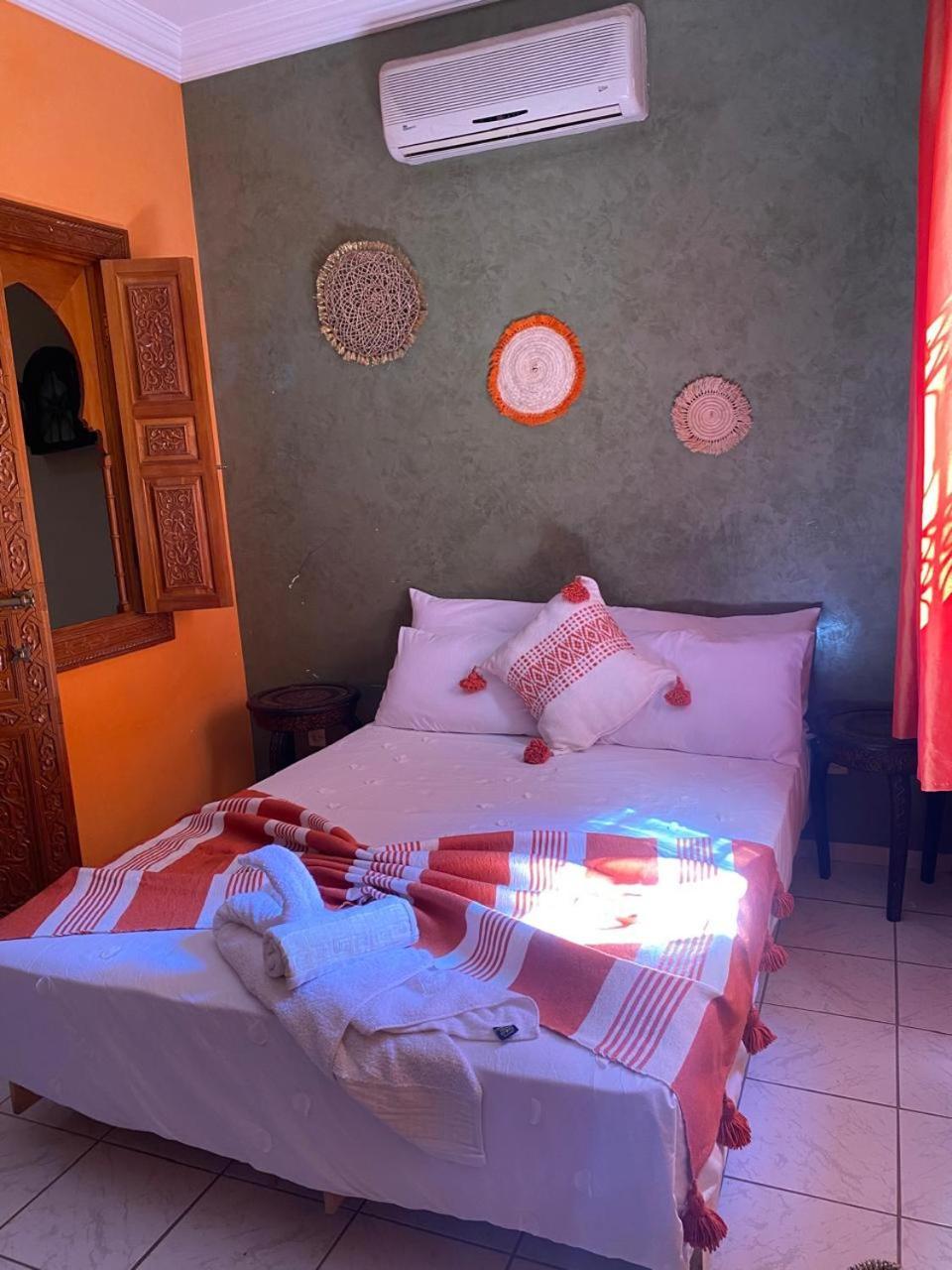 Riad Tichka Piscine Palmeraie マラケシュ エクステリア 写真