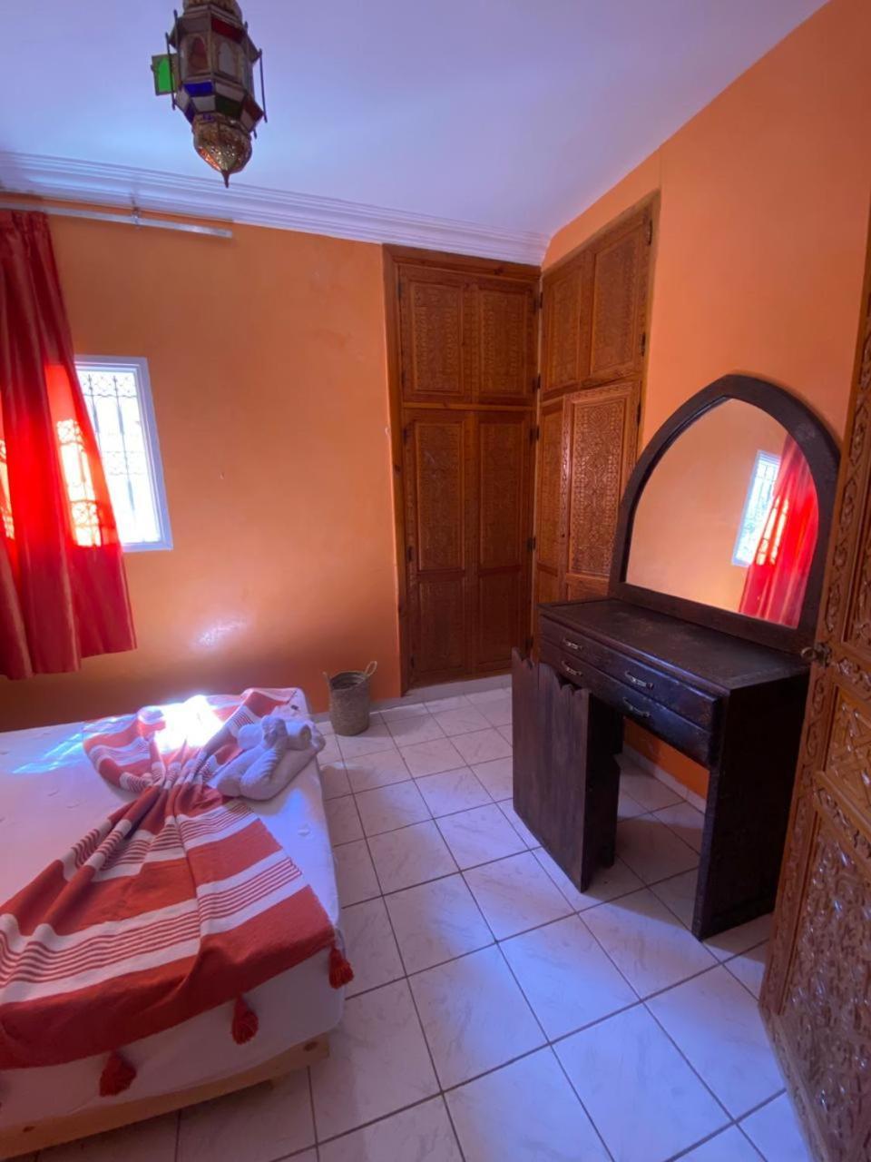 Riad Tichka Piscine Palmeraie マラケシュ エクステリア 写真